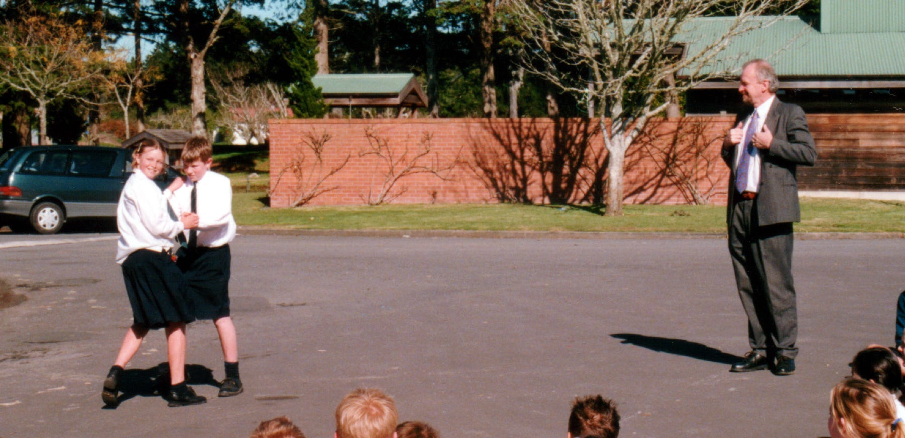 Ted Berry at Kristin School, Auckland, New Zealand
