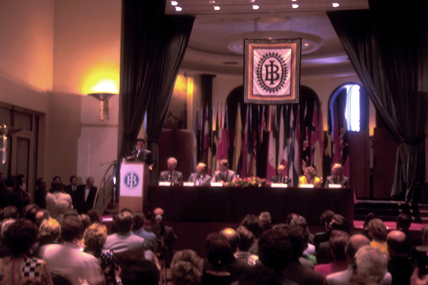 IB Heads of Schools Conference, Buenos Aires, Argentina, 1993
