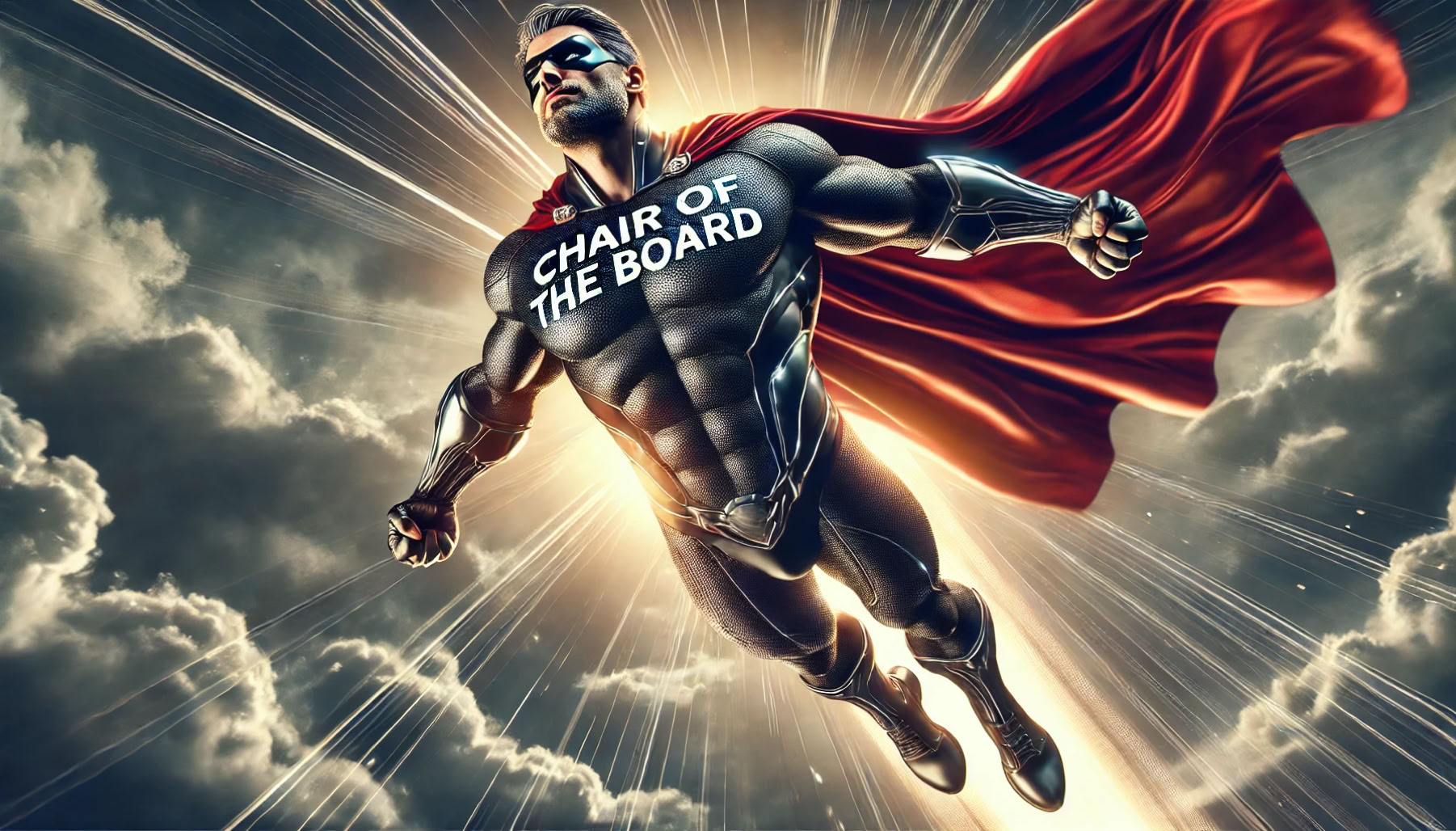 The Chair of the Board is a Superhero