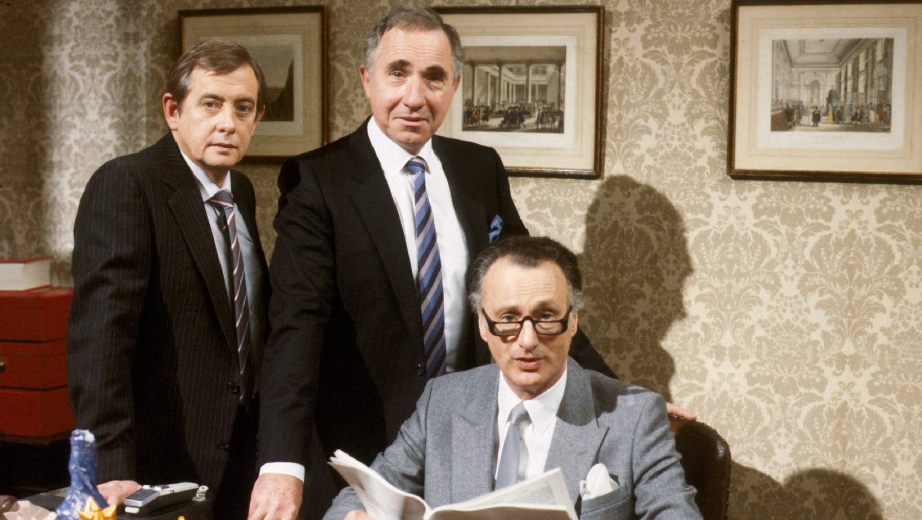 Yes Minister (public domain poster)