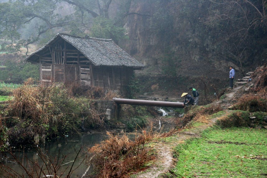 Gubin village, Majiang County, Guizhou province, China