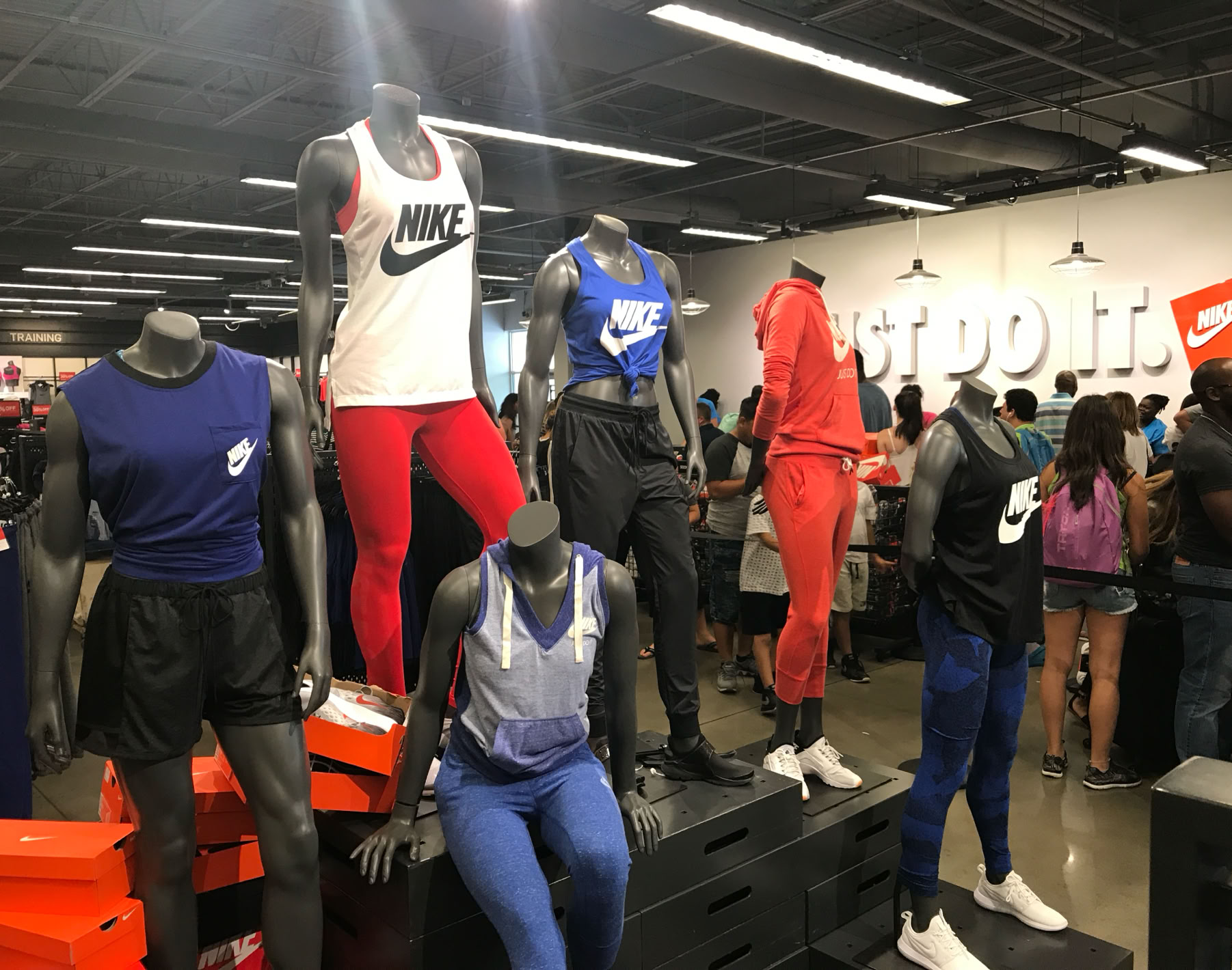 Nike branding