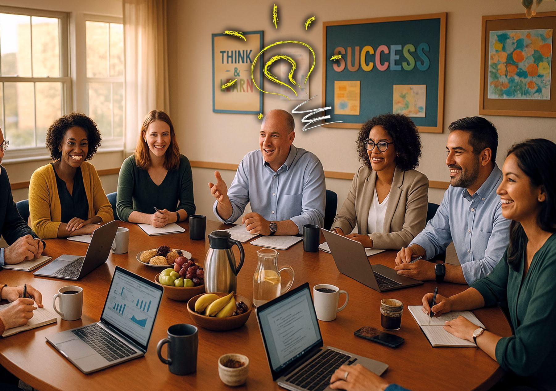 A school board’s creativity is not chaotic.