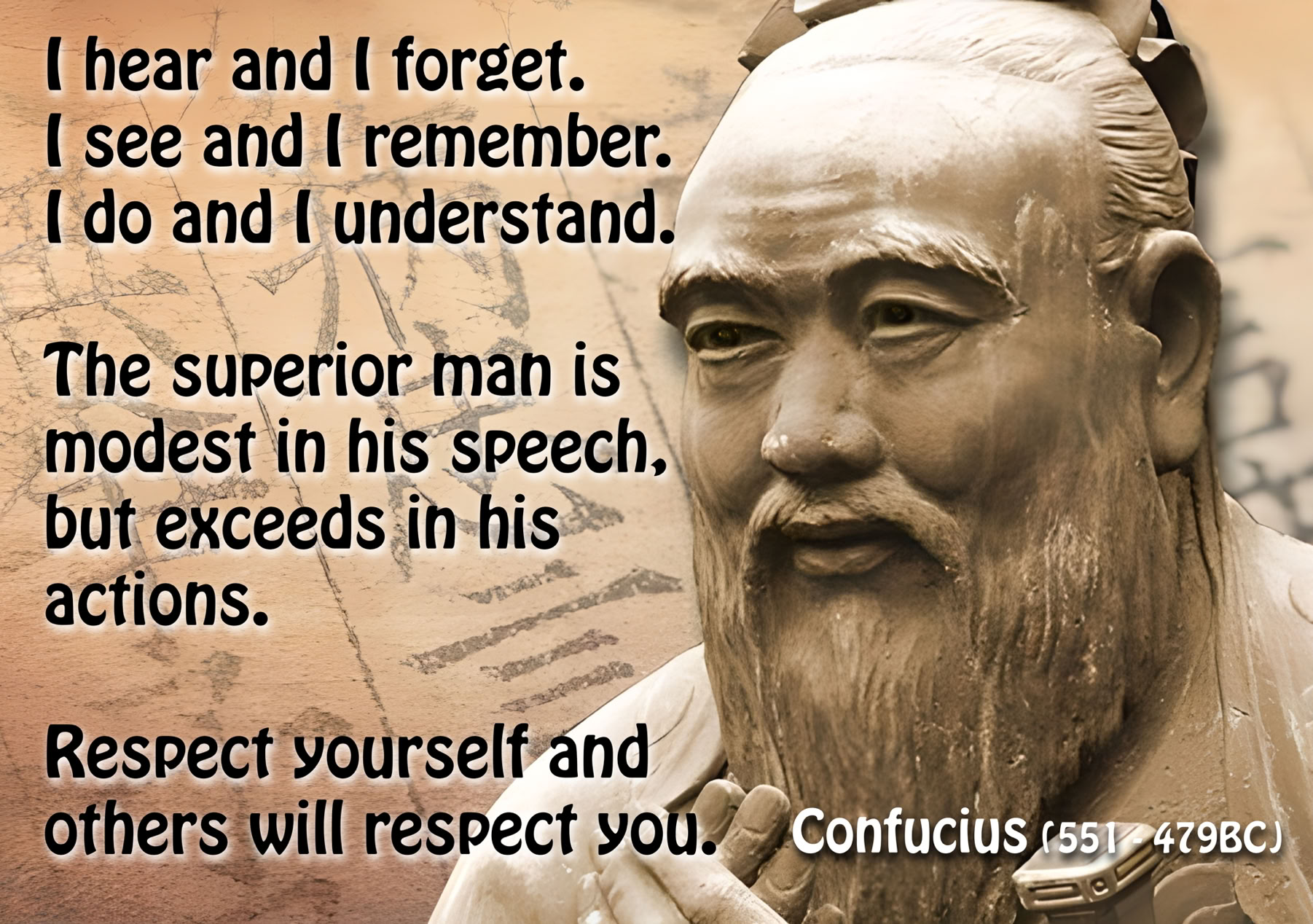 Confucian Rhetoric: Persuasion Through Ethical Influence 