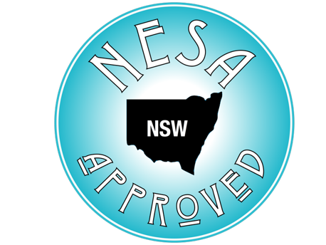 New South Wales Education Standards Authority accredited training provider logo